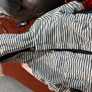 Little girls jackets bundle  2 jackets both 0-3 months